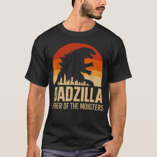 ヴィンテージ ダジラ モンスターの父 父の日ギフト Tシャツ