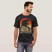 ヴィンテージ ダジラ モンスターの父 父の日ギフト Tシャツ (正面フル)