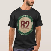 ヴィンテージ ダストレス ナンバー82 Tシャツ (正面)