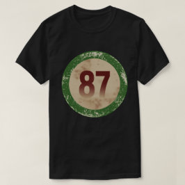 ヴィンテージ ダストレス ナンバー87 Tシャツ