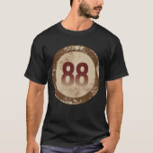 ヴィンテージ ダストレス ナンバー88 Tシャツ (正面)