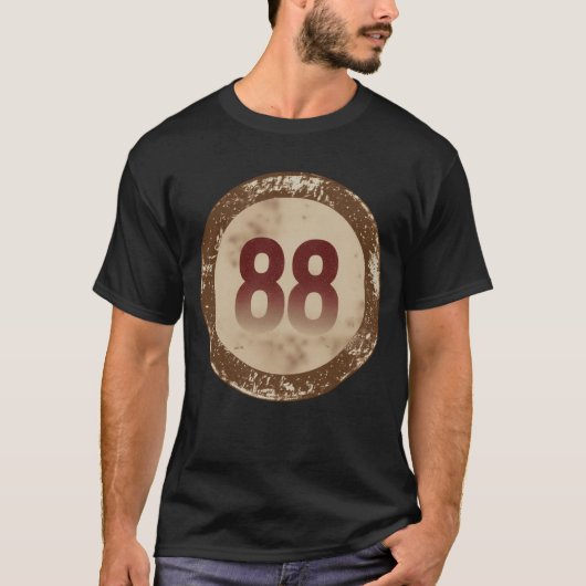 ヴィンテージ ダストレス ナンバー88 Tシャツ (正面)