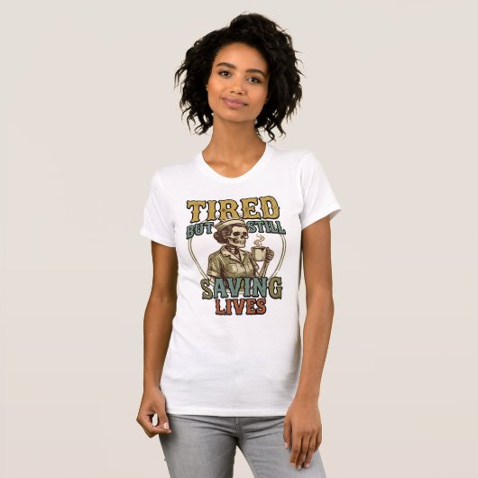 ヴィンテージ ダストレスTシャツ デザイン Tシャツ (正面フル)