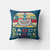 ヴィンテージ·ダディ·シャーク「ドゥドゥドゥ」 クッション (裏面)