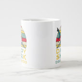 ヴィンテージ·ダディ·シャーク「ドゥドゥドゥ」 ジャンボコーヒーマグカップ (正面)