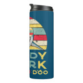 ヴィンテージ·ダディ·シャーク「ドゥドゥドゥ」 タンブラー (回転右)