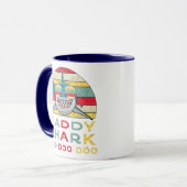 ヴィンテージ·ダディ·シャーク「ドゥドゥドゥ」 マグカップ (正面左)
