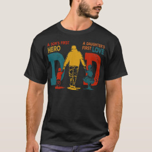 ヴィンテージ・ダディ・A・ソンズ・ファースト・ヒーローA・ディーズ・ファースト Tシャツ