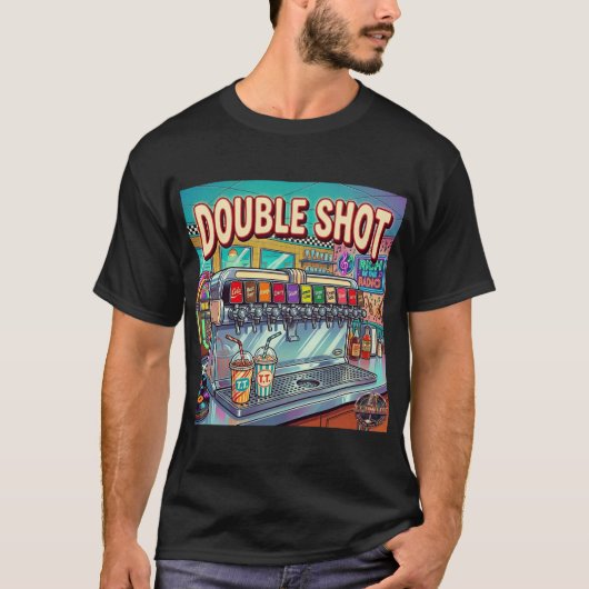 ヴィンテージ ダブルショット Tシャツ (正面)