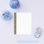 ヴィンテージ ダマスク ボーダー ペーパー 背景 フライヤー (シングル)