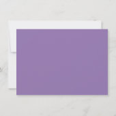 ヴィンテージ ダマスク 記念日 2枚の写真 招待状 (裏面)