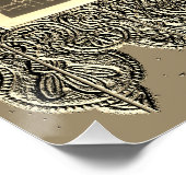 ヴィンテージ・ダンサー付きポスター ポスター (コーナー)