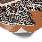 ヴィンテージ・ダンサー付きポスター ポスター (コーナー)