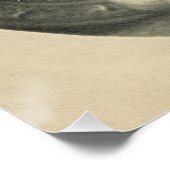 ヴィンテージ・ダンサー付きポスター ポスター (コーナー)