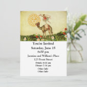 ヴィンテージ·ダンサー·オン·ア·ラクダ 招待状 (スタンド正面)