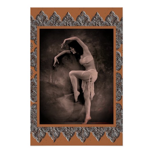 ヴィンテージ・ダンサーKyraとのポスター ポスター (正面)