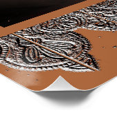 ヴィンテージ・ダンサーKyraとのポスター ポスター (コーナー)