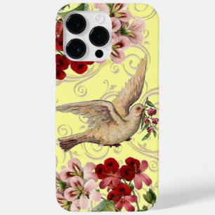 ヴィンテージ ダヴ フラワープリント Case-Mate iPhone 14 PRO MAXケース