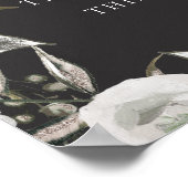 ヴィンテージ チェリッシュ フラワー フォトブース ウェディング サイン (角)