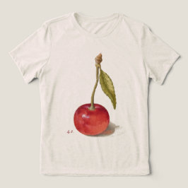 ヴィンテージ チェリー おもしろイラスト グラフィック トライブレンドＴシャツ