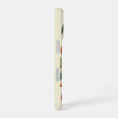 ヴィンテージ チェリー 静物画 iPhone 16ケース (右側面)