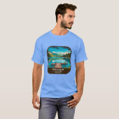 ヴィンテージ チカソー州立公園 アラバマ州立公園 Tシャツ (正面フル)