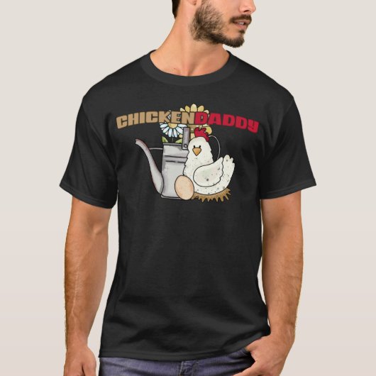 ヴィンテージ チキンダディー にわとり 水やかん Tシャツ (正面)