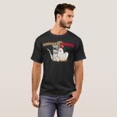 ヴィンテージ チキンダディー にわとり 水やかん Tシャツ (正面フル)