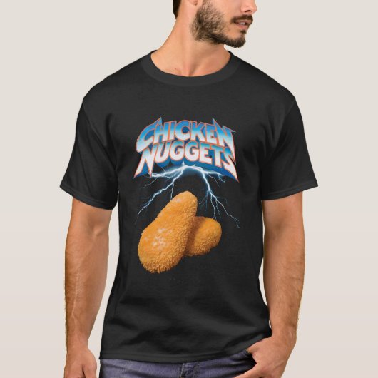 ヴィンテージ・チキンナゲット Tシャツ (正面)