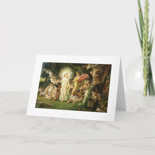 ヴィンテージ-チタニアおよびOberon、 シーズンカード (正面)