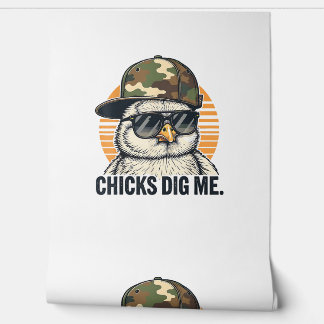 ヴィンテージ チックス ディグ ミー イースター カモフラージュ トドラー ボーイズ 楽しい 壁紙
