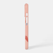 ヴィンテージ・チューリップのブーケ iPhone 16ケース (左側面)