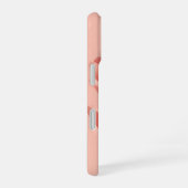ヴィンテージ・チューリップのブーケ iPhone 16ケース (右側面)