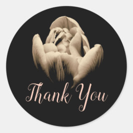 ヴィンテージ チューリップ オーダーメイド ステッカー