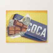 ヴィンテージ チョコレートバー コマーシャル ジグソーパズル (横)