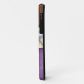 ヴィンテージ チョコレートバー 開封 Case-Mate iPhoneケース (裏面/左)