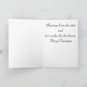 「ヴィンテージ・チルドレン・クリスマス・カード」 シーズンカード (内部)