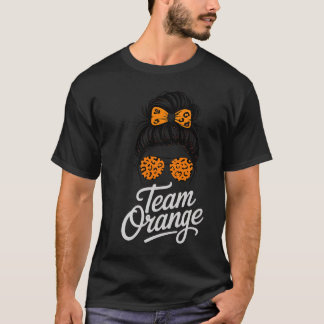 ヴィンテージ チーム オレンジ フィールド デイ トーナメント サマー Tシャツ