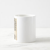 ヴィンテージ ツリーオブライフ コーヒーマグ コーヒーマグカップ (中央)