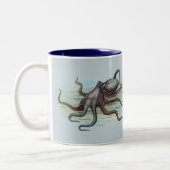 ヴィンテージ ツートーンマグカップ (左)