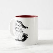 ヴィンテージ ツートーンマグカップ (正面左)