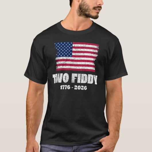 ヴィンテージ ツー フィディ アメリカン ミーム Tシャツ (正面)