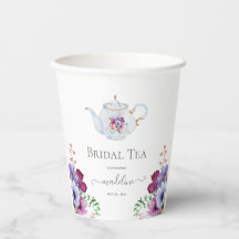 ヴィンテージ ティーパーティー ティーポット 花のブライダルシャワー