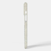 ヴィンテージ ティールバードの枝 Case-Mate iPhoneケース (裏面 / 左)