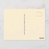 ヴィンテージ テキサス 挨拶 ポストカード (裏面)