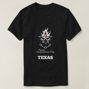 ヴィンテージ テキサス 独立記念日 1836 Tシャツ