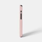 ヴィンテージ・テディベアとワイルドフラワーのお祝い iPhoneケース (左側面)