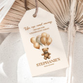 ヴィンテージ テディベア アップ・アップ・アウェイ 男女兼用 ギフトタグ