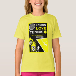 ヴィンテージ テニス レモネード Tシャツ