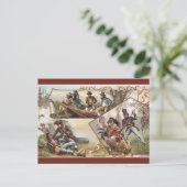 ヴィンテージ テネシー ポストカード (スタンド正面)